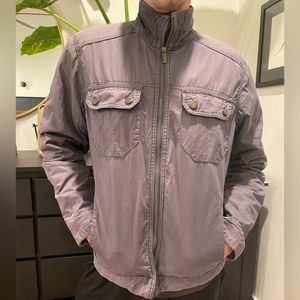 Horny Toad Flannel Lined Quilted Jacket